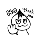 もっと タマネギマン 英語版（個別スタンプ：3）