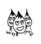 もっと タマネギマン 英語版（個別スタンプ：8）