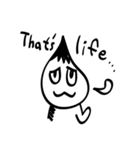 もっと タマネギマン 英語版（個別スタンプ：13）