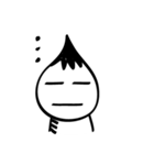 もっと タマネギマン 英語版（個別スタンプ：14）