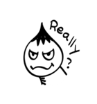 もっと タマネギマン 英語版（個別スタンプ：15）