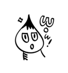 もっと タマネギマン 英語版（個別スタンプ：16）