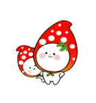 strawberry sticker(no text version)（個別スタンプ：2）