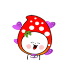 strawberry sticker(no text version)（個別スタンプ：3）