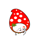strawberry sticker(no text version)（個別スタンプ：5）