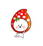 strawberry sticker(no text version)（個別スタンプ：7）