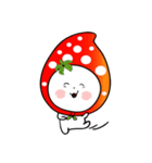 strawberry sticker(no text version)（個別スタンプ：9）