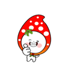 strawberry sticker(no text version)（個別スタンプ：10）