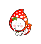 strawberry sticker(no text version)（個別スタンプ：13）