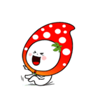 strawberry sticker(no text version)（個別スタンプ：14）