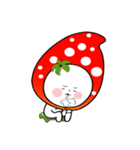 strawberry sticker(no text version)（個別スタンプ：15）