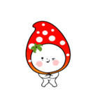 strawberry sticker(no text version)（個別スタンプ：16）