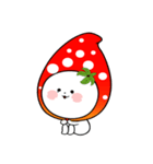 strawberry sticker(no text version)（個別スタンプ：17）