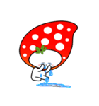 strawberry sticker(no text version)（個別スタンプ：18）