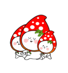 strawberry sticker(no text version)（個別スタンプ：19）
