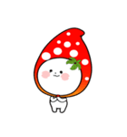 strawberry sticker(no text version)（個別スタンプ：20）