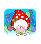 strawberry sticker(no text version)（個別スタンプ：24）