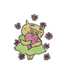 ロマンチックぷたんず2（個別スタンプ：3）