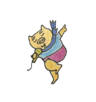 ロマンチックぷたんず2（個別スタンプ：4）
