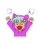 ねこのすけの日常（個別スタンプ：9）