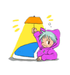 ねこのすけの日常（個別スタンプ：16）
