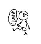 眠れるスタンプ（個別スタンプ：39）