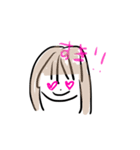 素人の絵part1（個別スタンプ：4）