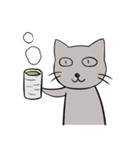 にゃんこスタンプ！（個別スタンプ：4）