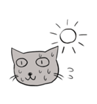 にゃんこスタンプ！（個別スタンプ：7）
