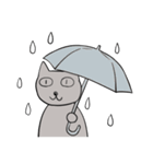 にゃんこスタンプ！（個別スタンプ：9）