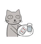 にゃんこスタンプ！（個別スタンプ：21）