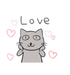 にゃんこスタンプ！（個別スタンプ：32）