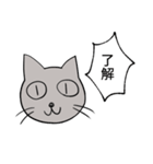 にゃんこスタンプ！（個別スタンプ：37）
