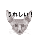 手描きの動物（個別スタンプ：5）
