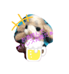 ウサギちゃん。学生さん向け。（個別スタンプ：7）