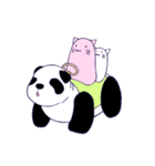 すあまさんの日常 乗り物編（個別スタンプ：7）