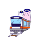 すあまさんの日常 乗り物編（個別スタンプ：10）