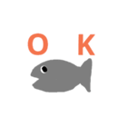 Fish conversation（個別スタンプ：1）