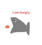 Fish conversation（個別スタンプ：3）