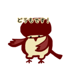 スズメ2（個別スタンプ：3）