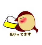スズメ2（個別スタンプ：24）