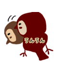 スズメ2（個別スタンプ：34）