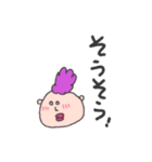 へんてこキャラクター（個別スタンプ：30）