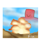 エンディング（個別スタンプ：3）