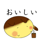 プリン猫ちゃん（個別スタンプ：5）