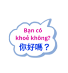 台湾中国語(繁体字)とベトナム語 Vol.3（個別スタンプ：1）
