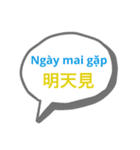 台湾中国語(繁体字)とベトナム語 Vol.3（個別スタンプ：3）