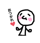 ハムさんスタンプ②（個別スタンプ：5）