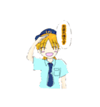 とみのスタンプ（個別スタンプ：22）