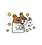 ジャックラッセルテリアの日常会話スタンプ（個別スタンプ：8）